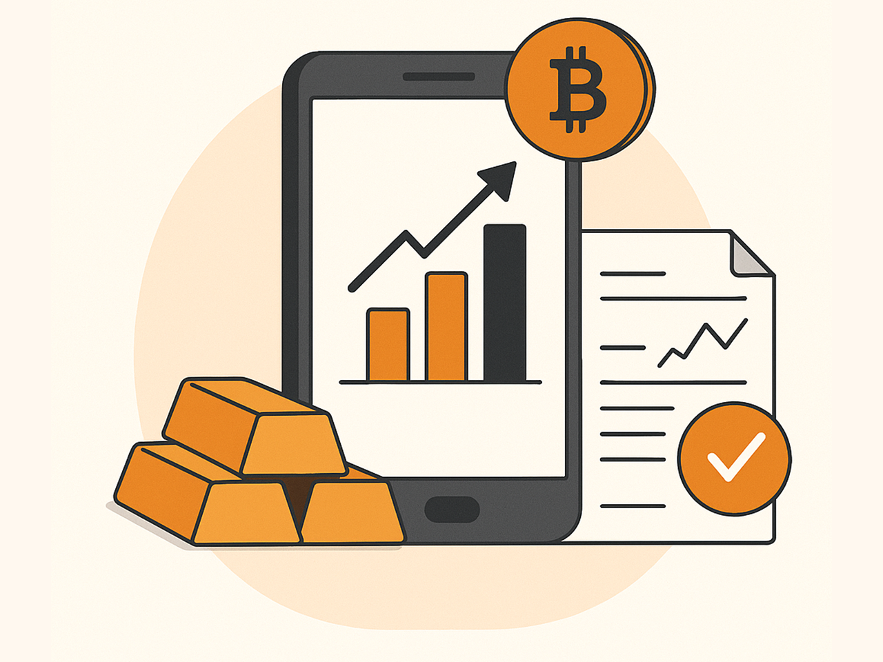 Awtomatikong Investment (Mutual Fund, Digital Gold, Crypto)