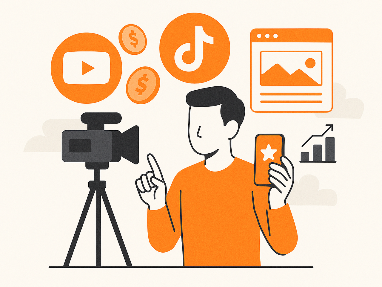 I-monetize ang Content (YouTube, TikTok, Blog)
